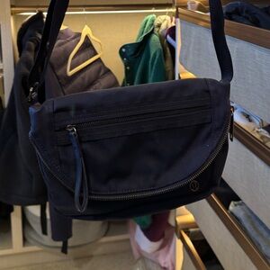 Lululemon Athletica Navy Messenger Bag